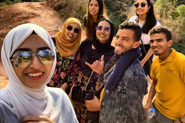 Half Day trip To Paradise Valley From Agadir or Taghazout