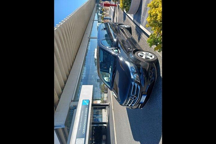 private transfer from Rome to Fiumicino airport