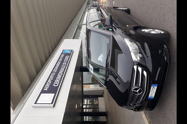 private transfer from Rome to Fiumicino airport