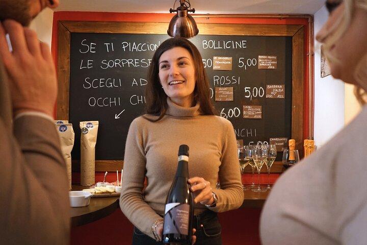 The Turin Chocolate & Wine Tasting Experience