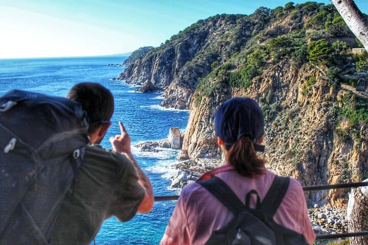 Discovering Costa Brava Coastline Tour in Tossa de Mar
