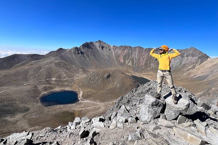 3 Hour Private Hike: Mountain Nevado Toluca from Mexico City