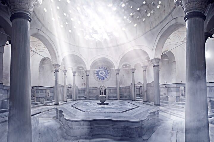 Istanbul Old City: Ottoman Hamam Experience with Foam Massage