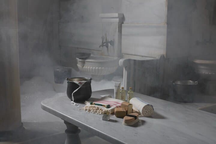 Istanbul Old City: Ottoman Hamam Experience with Foam Massage
