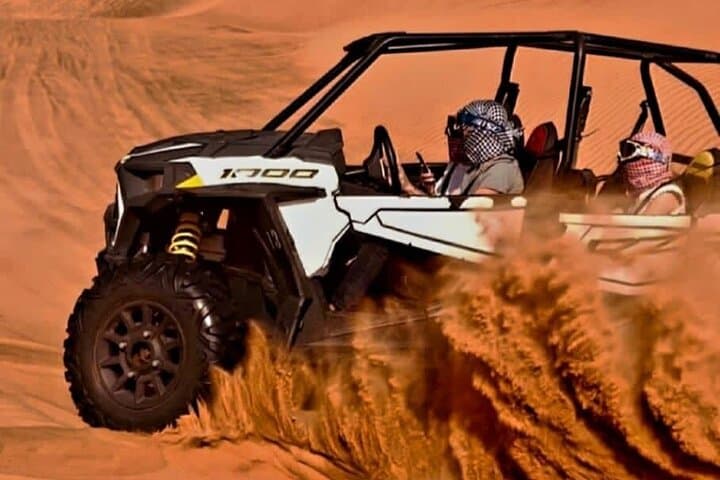 Desert Safari Dubai With High Speed Dune Buggy And Dinner in 5 Star Camp