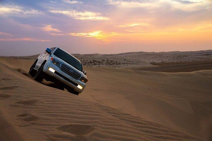 4x4 Private Morning Red Dune Desert Safari