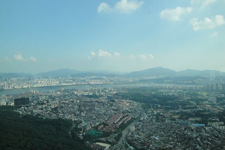 N Seoul Tower Observatory Ticket South Korea
