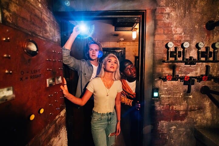 The Escape Game Brooklyn: Epic 60-Minute Adventures in City Point