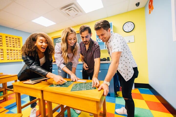 The Escape Game Brooklyn: Epic 60-Minute Adventures in City Point