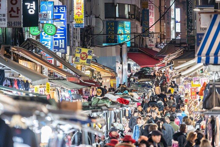 Street Food Fiesta in Namdaemun Market