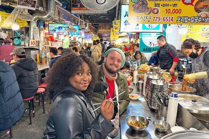 Street Food Fiesta in Namdaemun Market