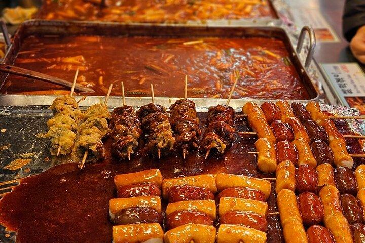 Street Food Fiesta in Namdaemun Market