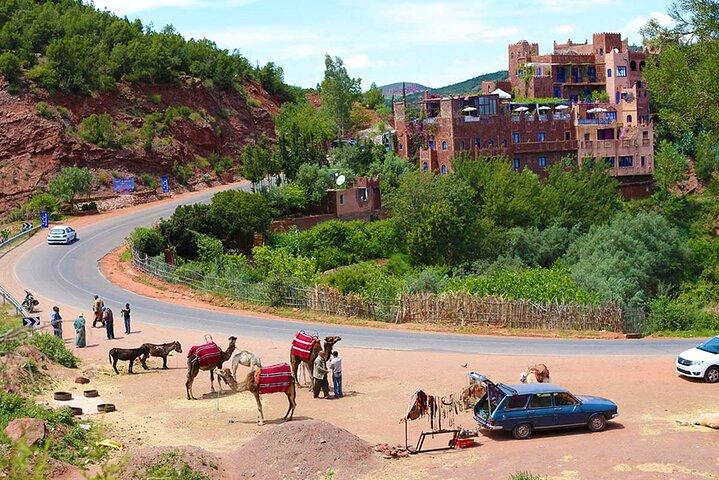 Private Ourika Valley Day Trip from Marrakech with Lunch