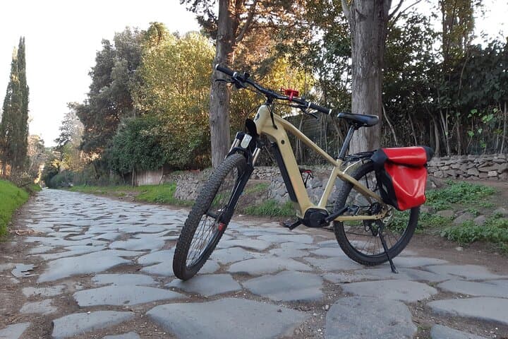 Unique E-Bike Experience in the Appian Way and the Catacombs