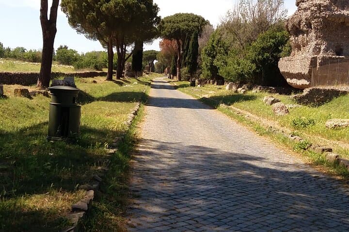 Unique E-Bike Experience in the Appian Way and the Catacombs