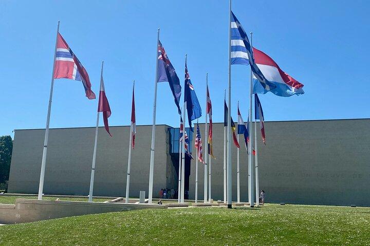 2-day Private D Day Omaha Utah Beaches Live Guided from Paris