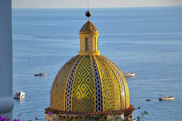 Small Group Amalfi Coast Boat Day Tour from Amalfi