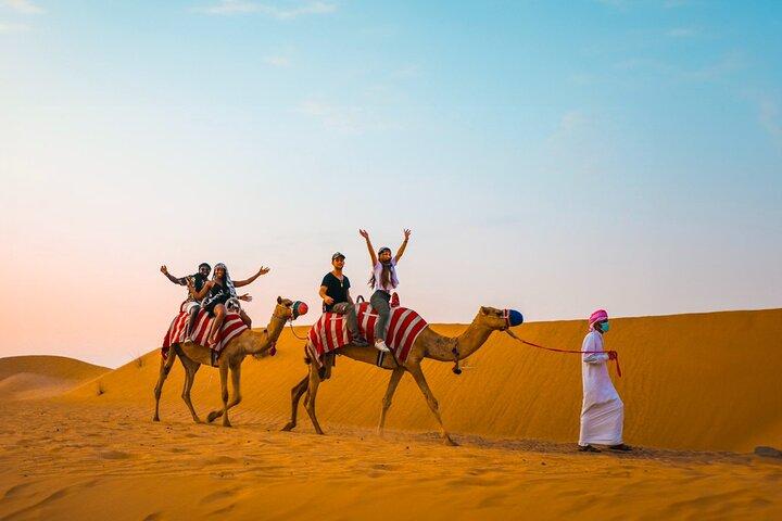 VIP Desert Safari with Quad Biking Dubai