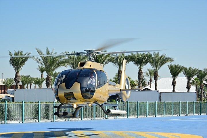 Dubai: Helicopter Tour – 12 Minutes