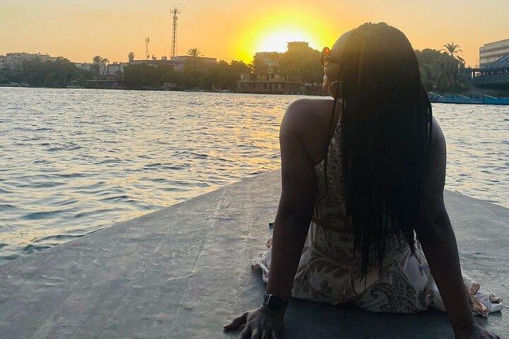 Luxury Private Nile Felucca Sunset Experience in Cairo