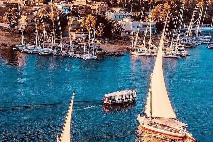 Luxury Private Nile Felucca Sunset Experience in Cairo