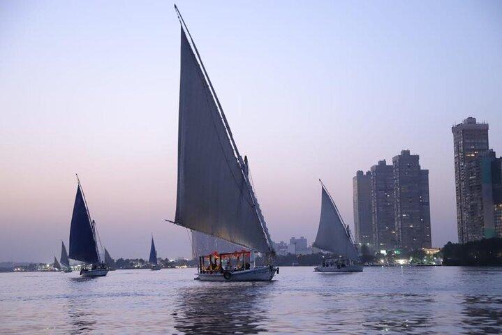 Luxury Private Nile Felucca Sunset Experience in Cairo