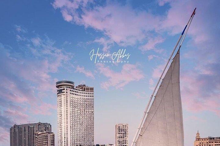 Luxury Private Nile Felucca Sunset Experience in Cairo