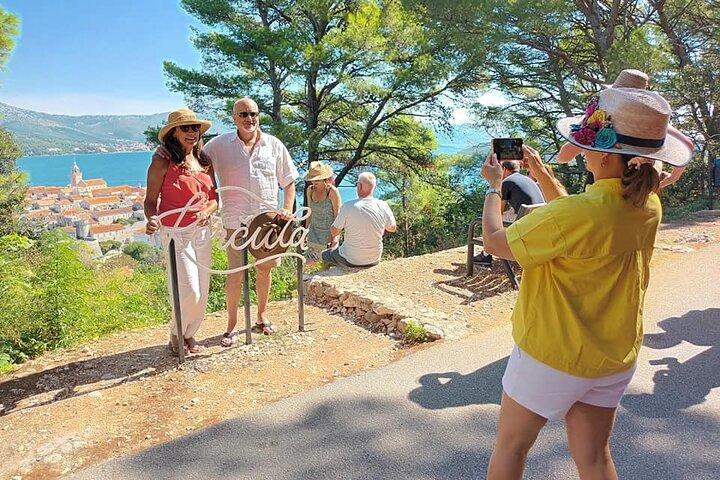 Korcula Wine & Sightseeing Tour: Views, Tastings & Stories