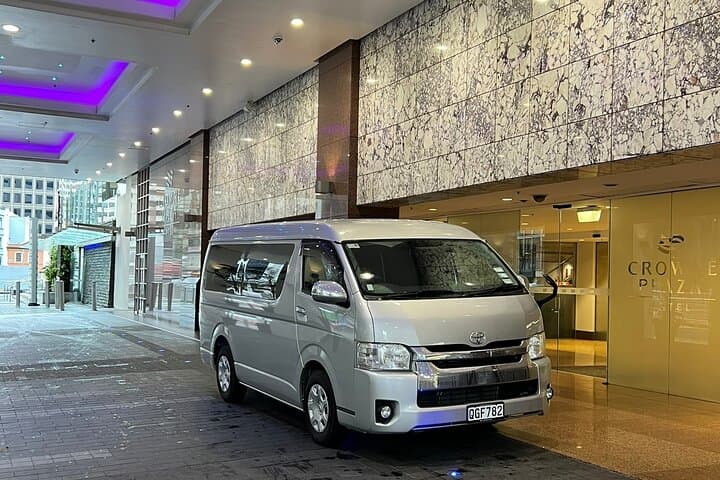 Private Transfer From Cruise Ship To Auckland Airport