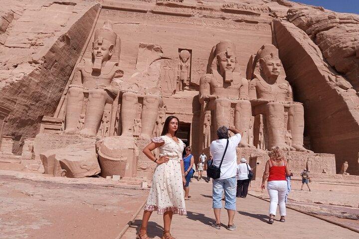 Private Day Tour to Abu Simbel Temples from Aswan