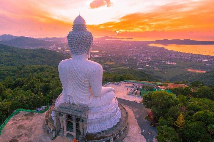 Best of Phuket: Wat Chalong, Big Buddha & Stunning Viewpoints