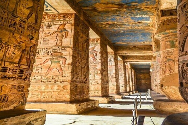 Temple of Medinat Habu Private Tour from Luxor with Lunch