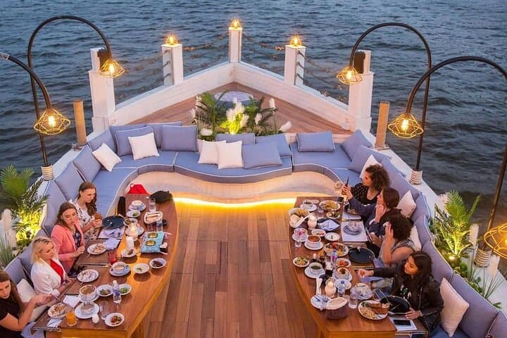 Unique Open Air Nile Cruise in Cairo and Giza