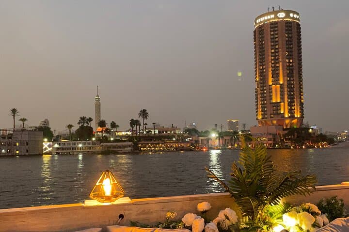 Unique Open Air Nile Cruise in Cairo and Giza