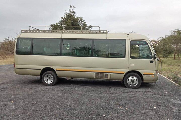 Arusha to Nairobi Private Transfer