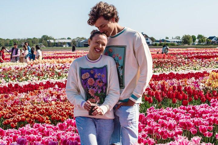 Keukenhof Gardens & Tulip Experience Tour from Amsterdam