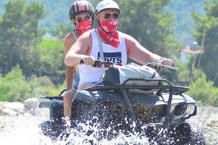 Antalya Combo Tour Rafting, Jeep Safari, Quad Safari and Zipline