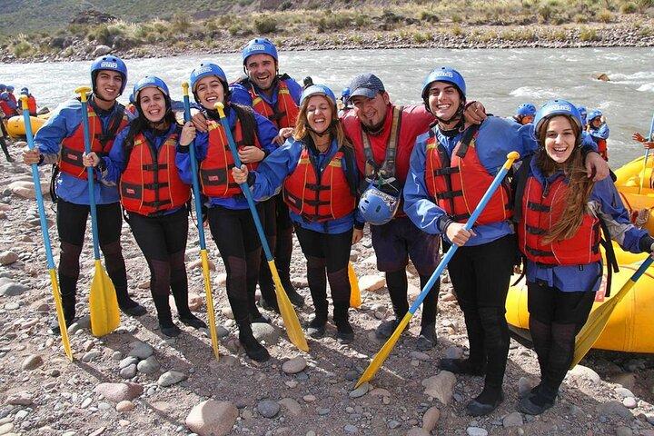 Mendoza River Rafting & Zipline Adventure Experience