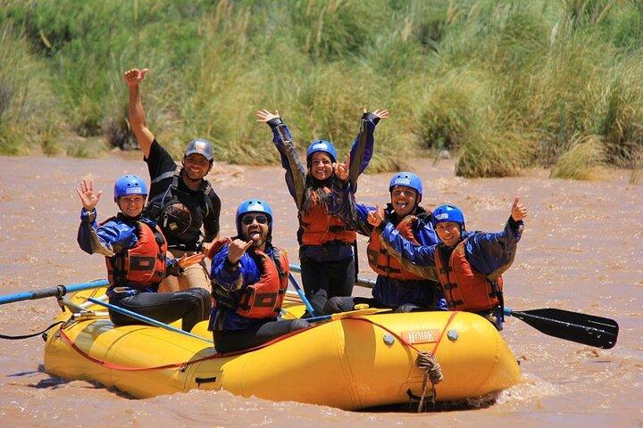 Mendoza River Rafting & Zipline Adventure Experience
