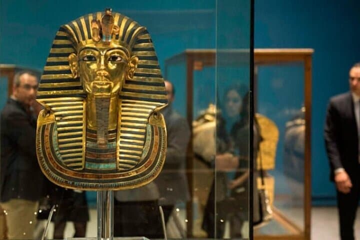 Great Grand Egyptian Museum with professional Egyptologist.