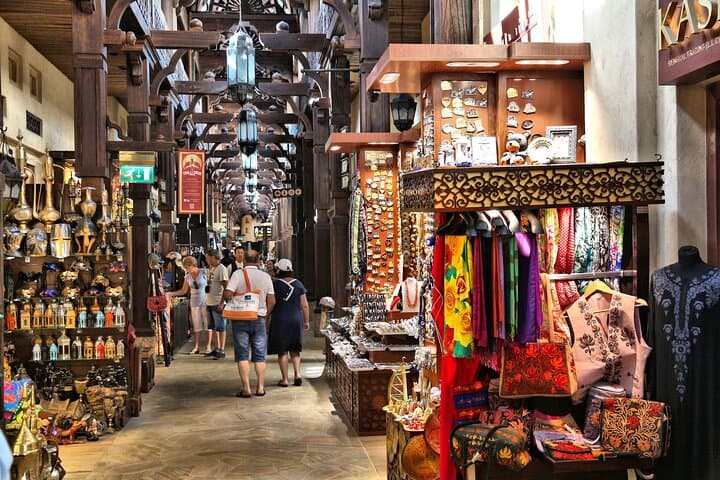 Dubai Frame Tickets, Creek, Souks & Blue Mosque Guided Tour