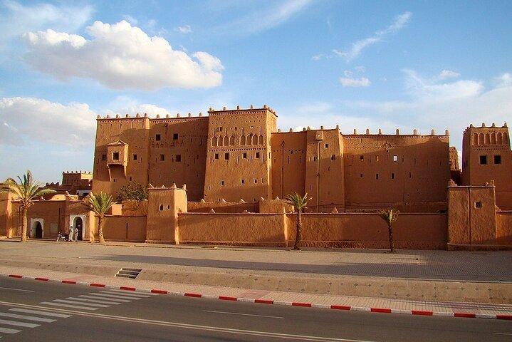 From Marrakech: Ouarzazate & Ait Benhaddou Day Trip /Small-Group
