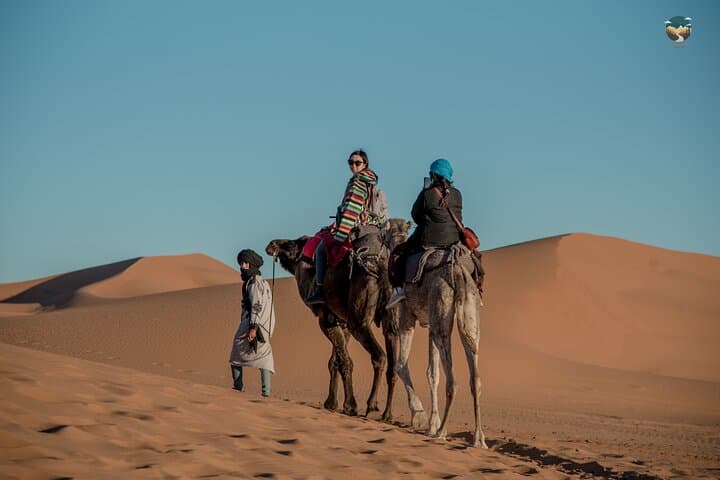 Marrakech, Merzouga Desert, and Fes 3-day tour + Hotel and Camp