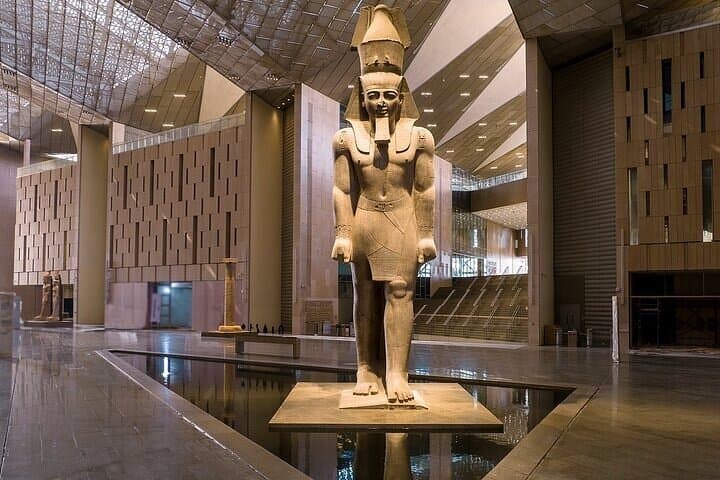 Private Half day Tour Grand Egyptian Museum