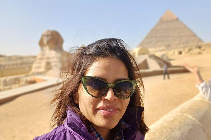 The Great Giza Pyramids and Grandmuseum