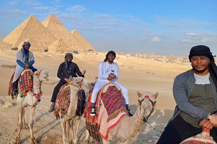 The Great Giza Pyramids and Grandmuseum