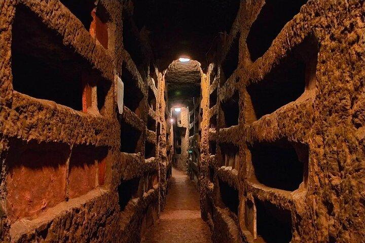 The Roman Catacombs: Shadows and Secrets of the Eternal City