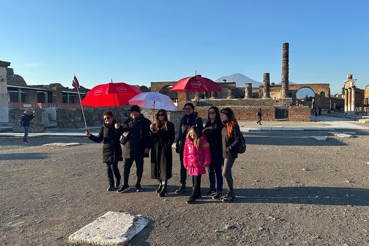 Pompeii Guided Tour with Skip-the-Line Entry
