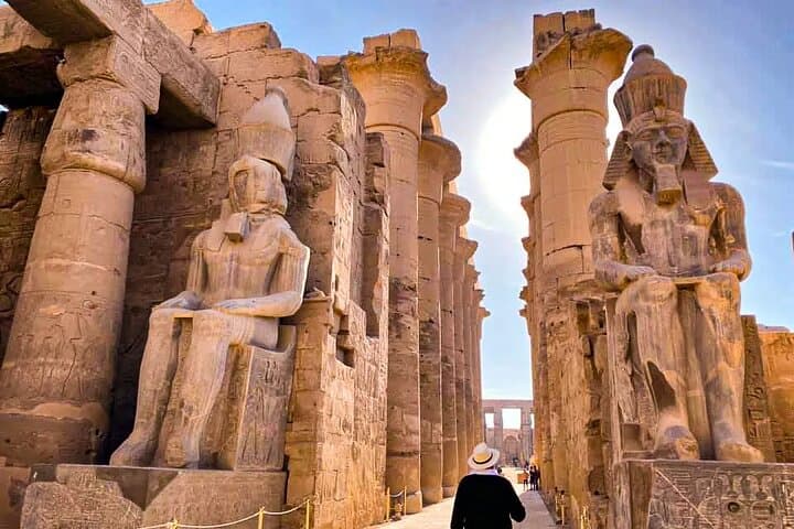 East Bank Visit Karnak and luxor Temples With Guide