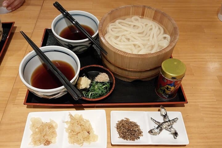 Osaka Food Tour with 10 Classic Japanese Tastings & Drinks